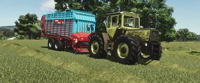 Prefab Mercedes-Benz OM366 Engine Sound (Prefab) Farming Simulator mod