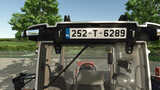 Irish License Plates (Prefab) Mod Thumbnail