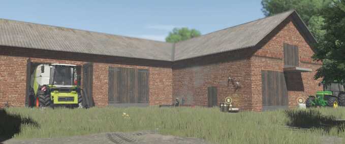 Buildings with Functions Colony Building Pack Farming Simulator mod