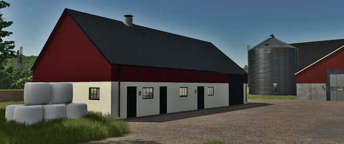 Animal Pens Old Swedish Cow Barn Farming Simulator mod