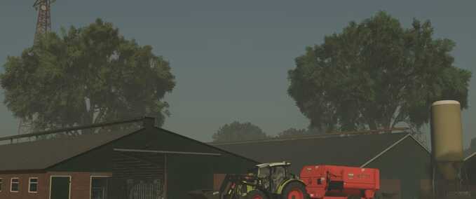 Animal Pens Old Cowshed Farming Simulator mod