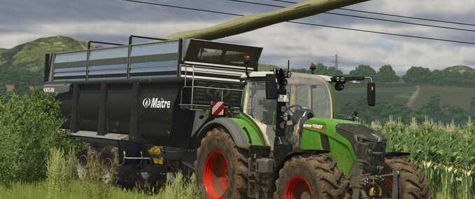 Mod Packs Maitre Trailer and Equipment Pack Farming Simulator mod