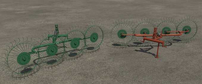 Tedders Lizard Z-240 Farming Simulator mod