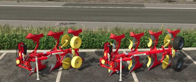 Ploughs Pöttinger SERVO 25 Pack Farming Simulator mod