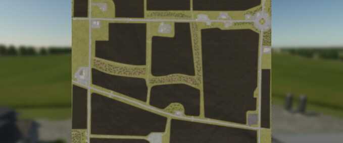 Maps Sharon Center, Ohio Farming Simulator mod