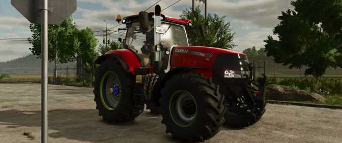 Case IH Puma CVX CONVORD Mod Image
