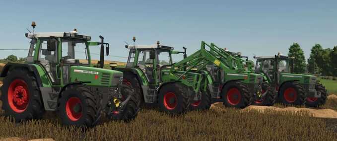 Fendt Favorit 500C Pack Mod Image