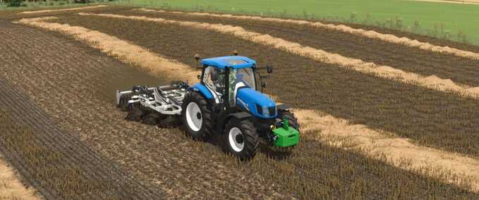 New Holland T6 Edit Mod Image