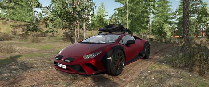 Lamborghini Huracan Sterrato Mod Image
