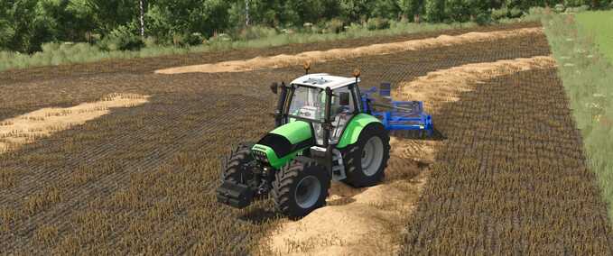 Deutz Fahr Agrotron M Series Edit Mod Image