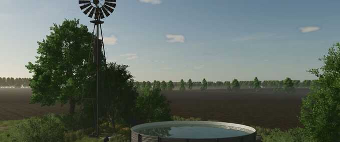 Decoration Australian Water Tank Farming Simulator mod