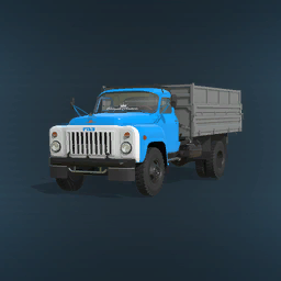 GAZ 53 AF UA - Thumbnail 1