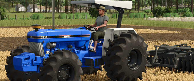 Other manufactors Ford Series SA Farming Simulator mod