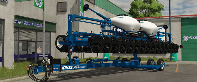 Seeders Kinze Planter 3660 Farming Simulator mod