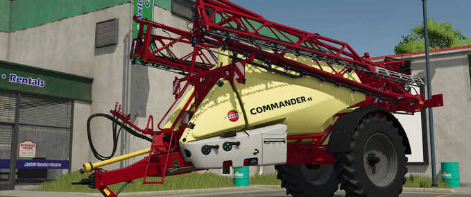 Sprayers Hardi Commander 4500 Delta Force Farming Simulator mod
