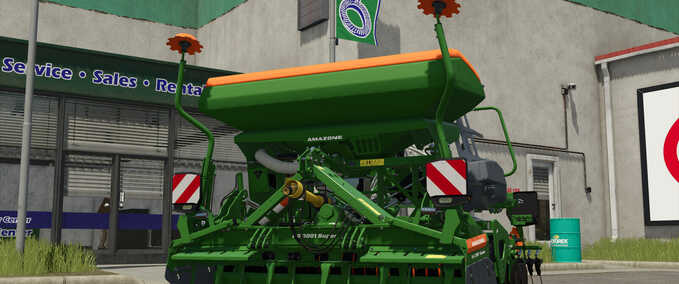 Seeders Amazone Centaya 3000 Pack Farming Simulator mod