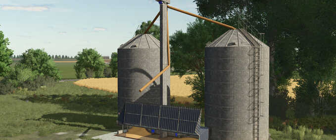 Silos 100 Ton Silo Farming Simulator mod