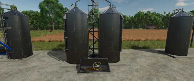 Silos BIN Silo Pack Farming Simulator mod