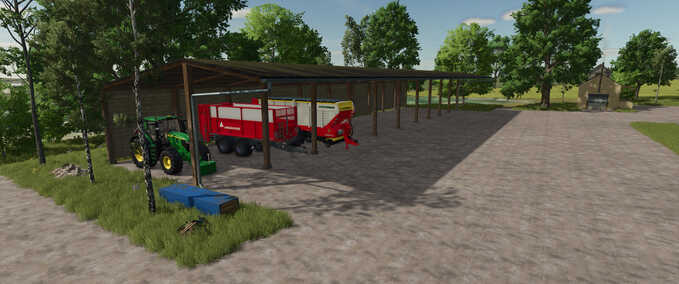Sheds Wooden Sheds Farming Simulator mod