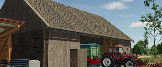 Sheds Field Barn Farming Simulator mod
