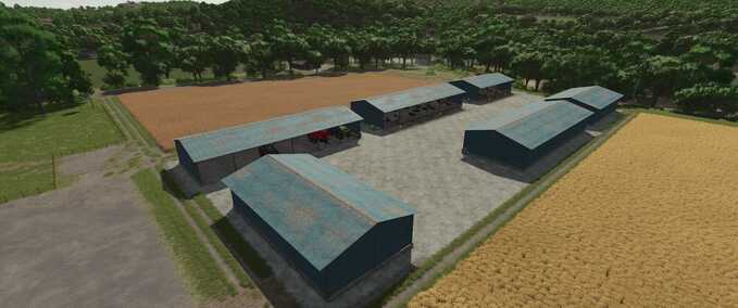 Mod Packs Metal Structure Building Pack Farming Simulator mod