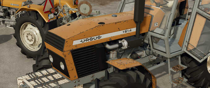 Prefab Rust Vehicle Shader (Prefab) Farming Simulator mod