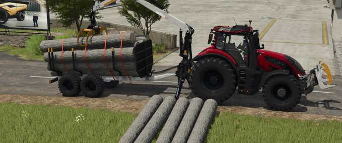Forestry Kesla Forestry Pack Farming Simulator mod