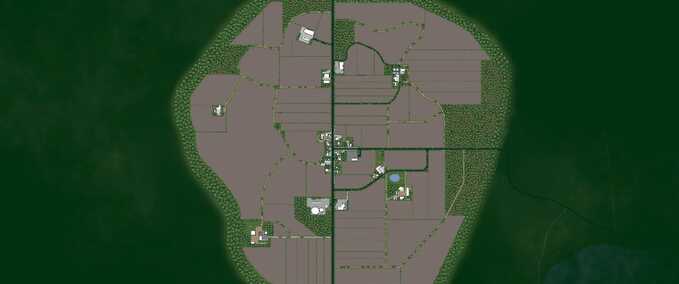 Maps Lipinki Farming Simulator mod