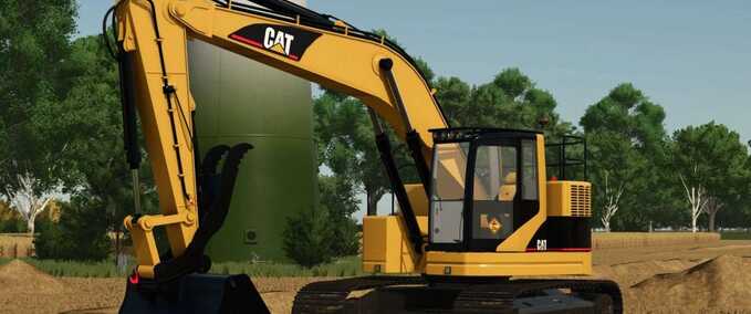 CAT 321C LCR Mod Image