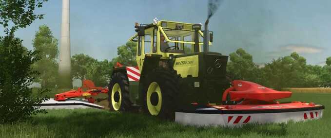 Mercedes Benz MB Trac Pack Mod Image