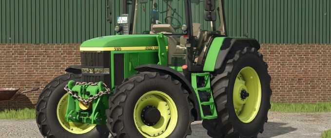 John Deere John Deere 7010 Series Farming Simulator mod