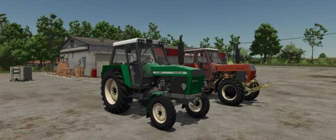 Ursus C385 – C385A Mod Image