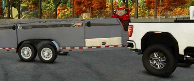 Other trailers Unlimited Fuel Trailer Farming Simulator mod