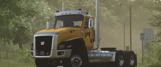 Caterpillar CT660 Mod Image