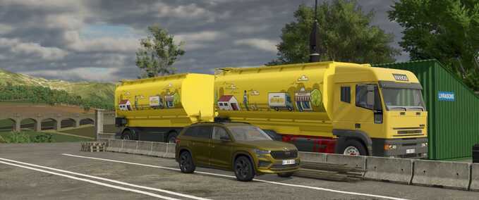 Menci Mangime Mod Image