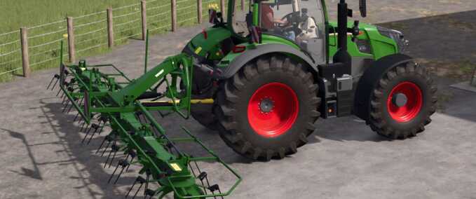 Fendt Tedder Pack Mod Image