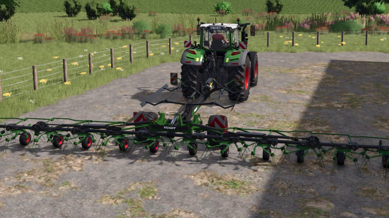 Fendt Tedder Pack - Thumbnail 1