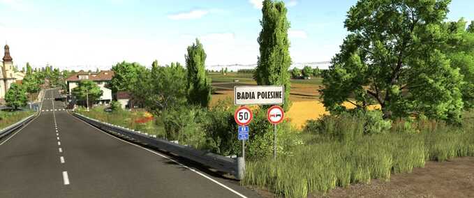 Maps Polesine Farming Simulator mod