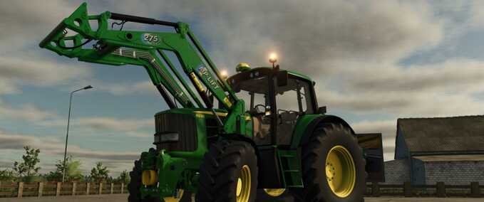 John Deere 6030 Comfort Series Edit Mod Image