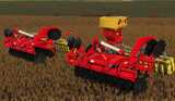 Pöttinger Terradisc 3001 with APV Seeder Mod Thumbnail
