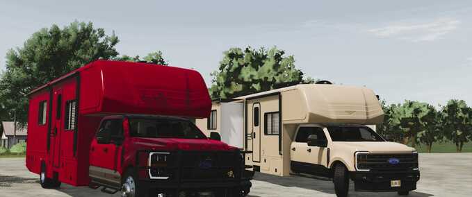 Ford Crew Cab RV Mod Image