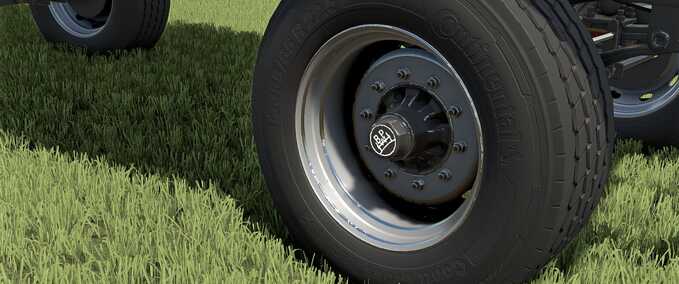 Prefab Trailer Rims (Prefab) Farming Simulator mod