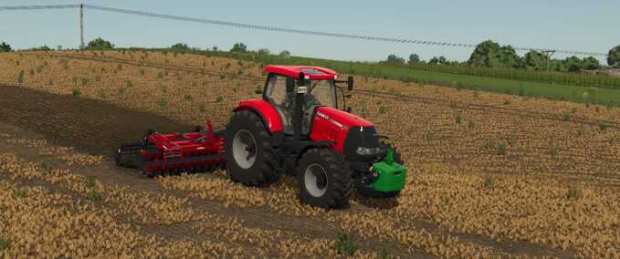 Case IH Puma 145 CVX Tier 3 Mod Image