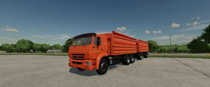 Kamaz 65115 Mod Image