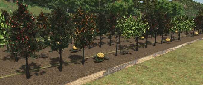 Fruit Greenhouse Mod Image