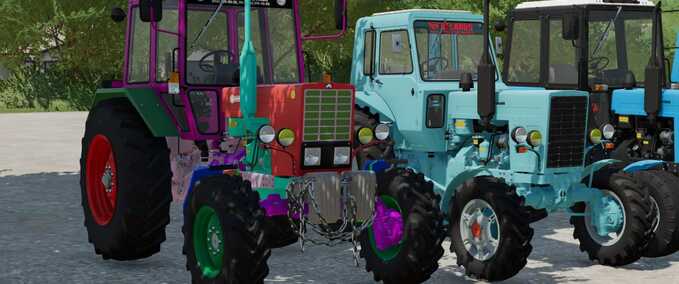 Other manufactors MTZ UA TOP Pack Farming Simulator mod