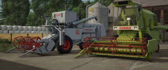 Claas Matador & Mercator Combines Mod Image