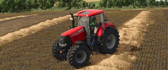 Case IH Puma 145 CVX Tier 3 Mod Image