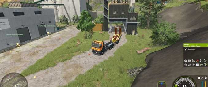 AutoDrive Course for Mittelberg Mod Image