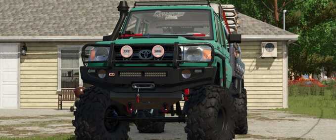 Toyota Land Cruiser VDJ76 Mod Image
